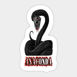 Anaconda Sticker